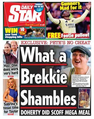 Daily Star — 19 Oct 2026 • 01:01