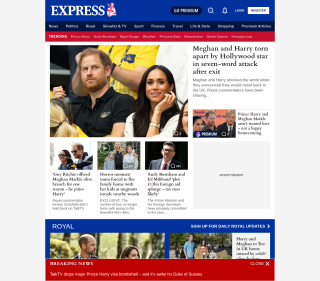 Daily Express thumbnail