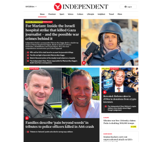 The Independent thumbnail