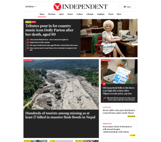 The Independent thumbnail