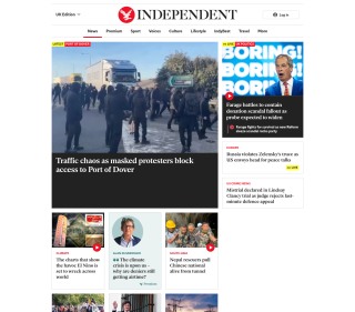 The Independent thumbnail