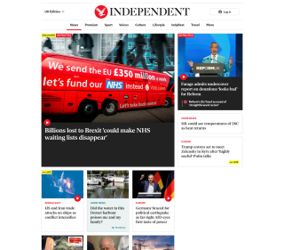 The Independent thumbnail