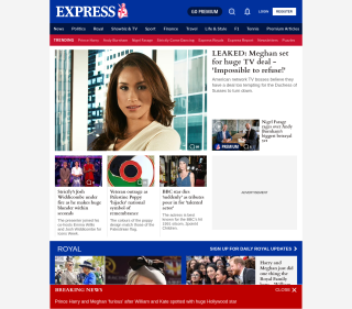 Daily Express thumbnail
