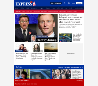 Daily Express thumbnail