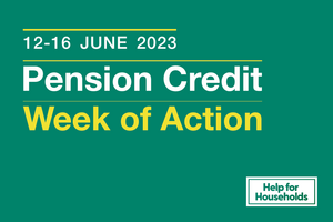 pension credit week of action. 12 to 16 of june 2023 