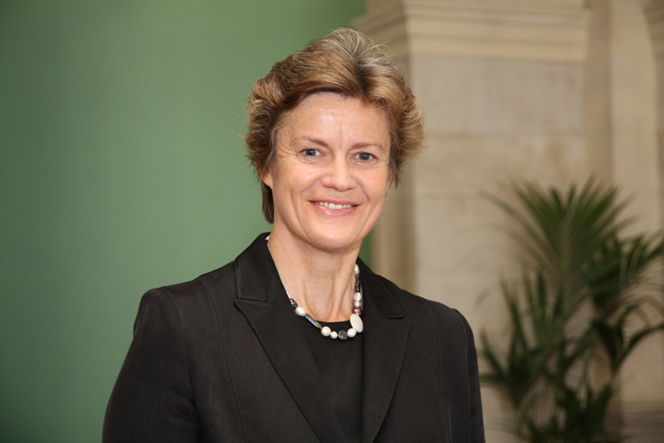 Dame Barbara Woodward DCMG OBE