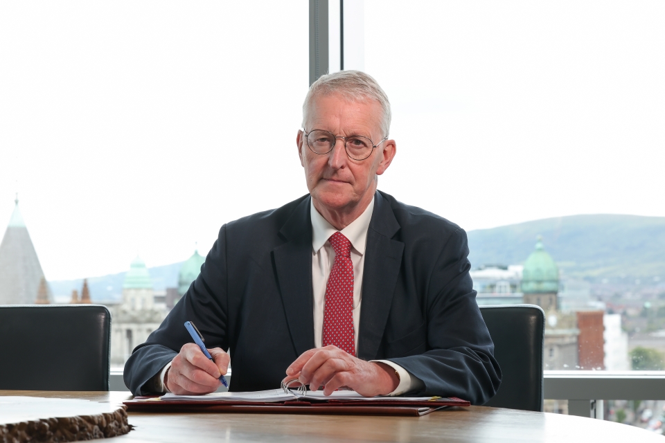 The Rt Hon Hilary Benn MP