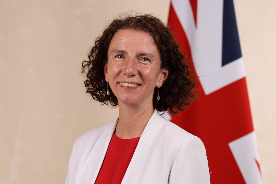 The Rt Hon Anneliese Dodds MP